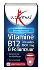 LUCOVITAAL VITAMINE B12   FOLIUMZUUR SMELTTABLETTEN