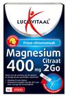 LUCOVITAAL MAGNESIUM CITRAAT 400 MG 2GO