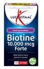 LUCOVITAAL BIOTINE 10.000 MCG FORTE ZIUIGTBL