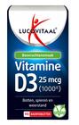 LUCOVITAAL VITAMINE D3 25MCG VEGA KAUWTABLET