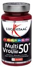 LUCOVITAAL MULTI COMPLEET VROUW 50