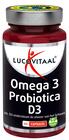 LUCOVITAAL PUUR OMEGA 3 PROBIOTICA D3