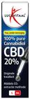 LUCOVITAAL CBD CANNABIDIOL OLIE 20%