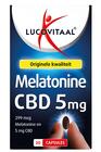 LUCOVITAAL MELATONINE 0,299 MG CBD 5 MG