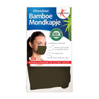 LUCOVITAAL BAMBOE MONDMASKER GROEN HERBRUIKBAAR / WASBAAR