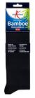 LUCOVITAAL BAMBOE KNIESOK ZWART 39-42