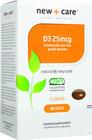 NEW CARE VITAMINE.D3 25 MCG