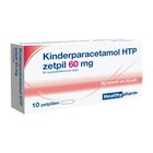 HEALTHY PARACETAMOL ZETPIL KIND 60MG