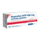 HEALTHY IBUPROFEN 400MG SUIKERVRIJ