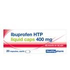 HEALTHY IBUPROFEN 400MG LIQUID CAPS