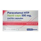HEALTHY PARACETAMOL LIQUID CAPS 500MG