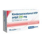 HEALTHY PARACETAMOL ZETPIL KIND 240MG