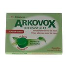 ARKOPHARMA ARKOVOX KEELPASTILLES MENTHOL   EUCALYPTUS