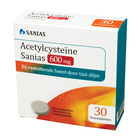 SANIAS ACETYLCYSTEINE POEDER 600MG