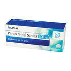 SANIAS PARACETAMOL 500 MG