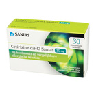 SANIAS CETIRIZINE DIHCL 10 MG