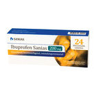 SANIAS IBUPROFEN 200 MG FILMOMHULD