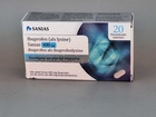 SANIAS IBUPROFEN 400 MG FILMOMHULD