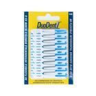 DUODENT INTERDENT FLEXIBELE BORSTEL XS-S BLAUW