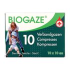 BIOGAZE VERBANDGAAS 10X10CM