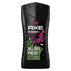 AXE DOUCHE GEL WILD FRESH BERGAMOT   PINK PEPPER