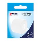 EMDEE SPORTTAPE 10X2.5CM DUO WIT