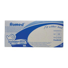 ROMED LATEX ONDERZOEK HANDSCHOENEN GEDPOEDERD XS