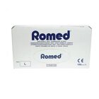 ROMED VINYL HANDSCHOENEN GEPOEDERD L