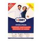 1-2 DRY OKSELPADS LARGE WIT