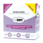 1-2 DRY OKSELPADS MEDIUM WIT GEPARFUMEERD