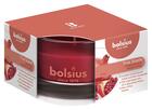 BOLSIUS GEURGLAS TRUE SCENTS POMEGRANATE
