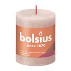 BOLSIUS SHINE STOMPKAARS 80×68 MISTY PINK