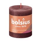 BOLSIUS SHINE STOMPKAARS 80x68 VELVET RED
