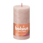 BOLSIUS SHINE STOMPKAARS 130×68 MISTY PINK