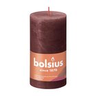BOLSIUS SHINE STOMPKAARS 130×68 VELVET RED