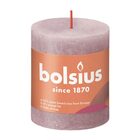 BOLSIUS SHINE STOMPKAARS 80×68 ASH ROSE