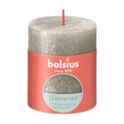 BOLSIUS SHIMMER STOMPKAARS 80×68 CHAMPAGNE