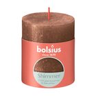 BOLSIUS SHIMMER STOMPKAARS 80×68 COPPER