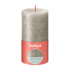 BOLSIUS SHIMMER STOMPKAARS 130x68 CHAMPAGNE