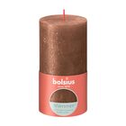 BOLSIUS SHIMMER STOMPKAARS 130x68 COPPER