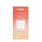 BOLSIUS CLEAN LIGHT NAVULLING GRAPEFRUIT/GINGER