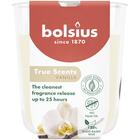 BOLSIUS GEURGLAS 80/73 TRUE SCENTS VANILLA