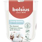 BOLSIUS GEURGLAS 80/73 TRUE SCENTS FRESH COTTON