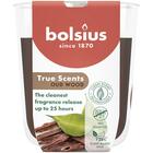 BOLSIUS GEURGLAS 80/73 TRUE SCENTS OUD WOOD