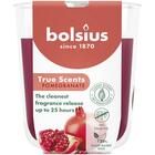 BOLSIUS GEURGLAS 80/73 TRUE SCENTS POMEGRANATE