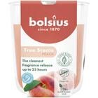 BOLSIUS GEURGLAS 80/73 TRUE SCENTS PEACH
