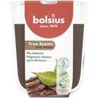 BOLSIUS GEURGLAS 97/85 TRUE SCENTS OUD WOOD
