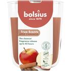 BOLSIUS GEURGLAS 97/85 TRUE SCENTS APPLE CINNAMON