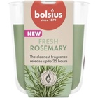 BOLSIUS GEURGLAS 80/73 TRUE SCENTS ROSEMARY