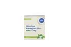 LINN NICOTINE KAUWGOM 2 MG MINT